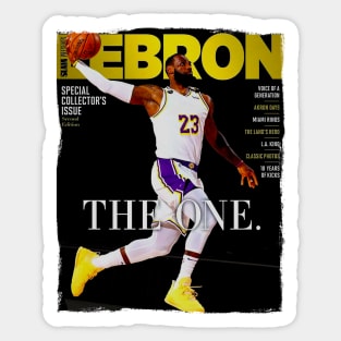 Lebron - SLAM Sticker